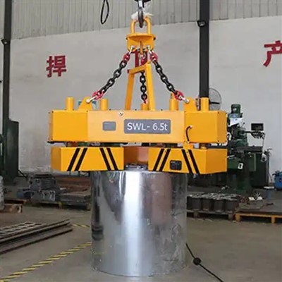 Magnet za podizanje namotane šipke