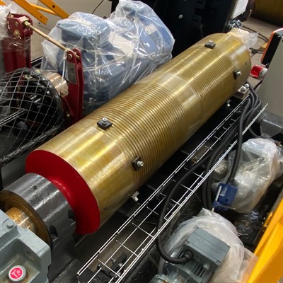 Bubanj za žičano uže dizalice