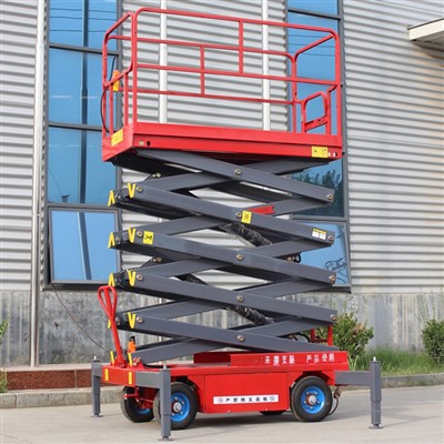 Mobilna platforma za podizanje na škare