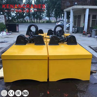 Magnet za podizanje čeličnih trupaca