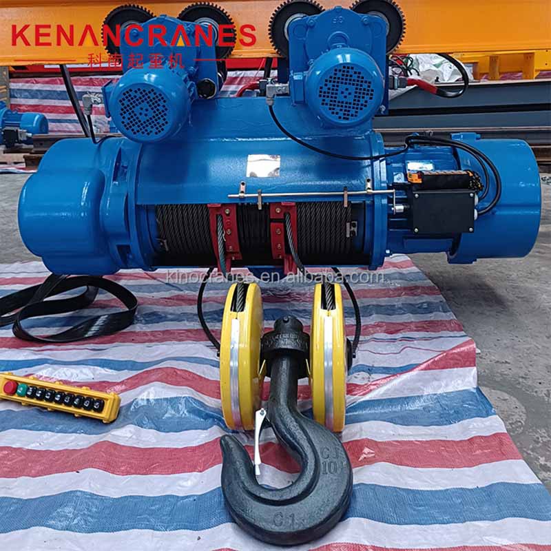 Električna dizalica za portalnu dizalicu